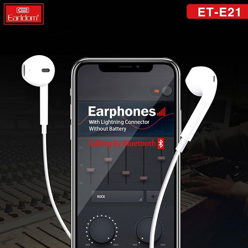 هندزفری آیفونی Earldom ET-E21 - 8