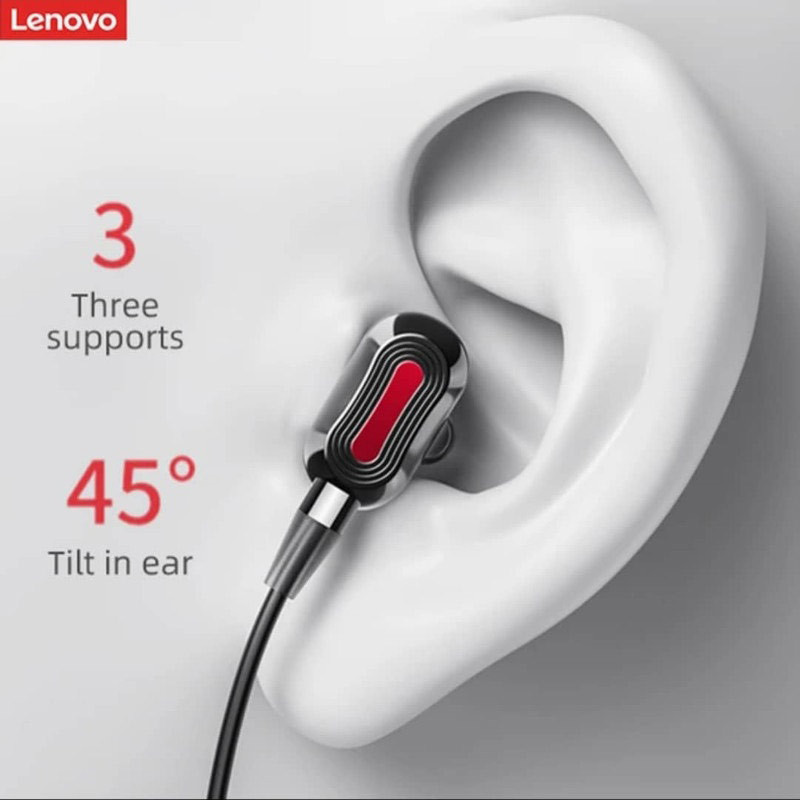 هندزفری بلوتوث دورگردنی Lenovo Thinkplus HE05 Pro - 7