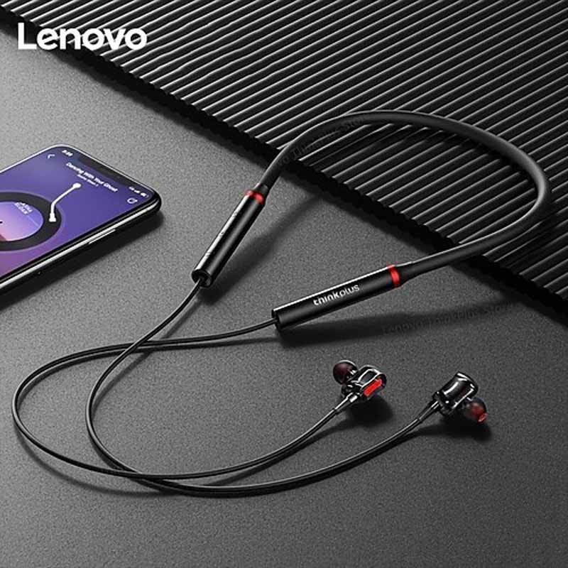 هندزفری بلوتوث دورگردنی Lenovo Thinkplus HE05 Pro - 8
