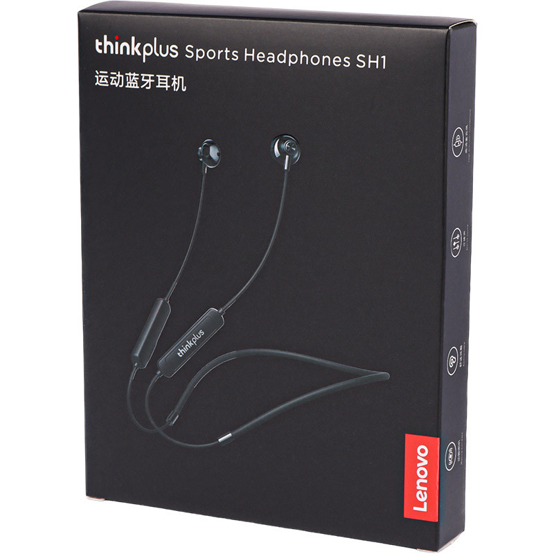 هندزفری بلوتوث دورگردنی Lenovo ThinkPlus SH1 - 2