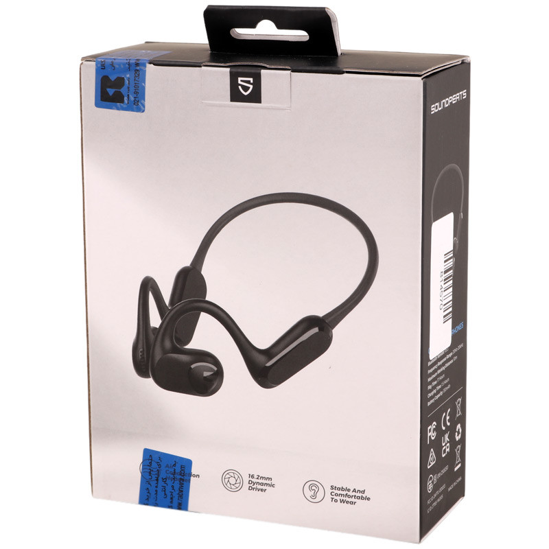 هندزفری بلوتوث دورگردنی Soundpeats Runfree Lite - 2