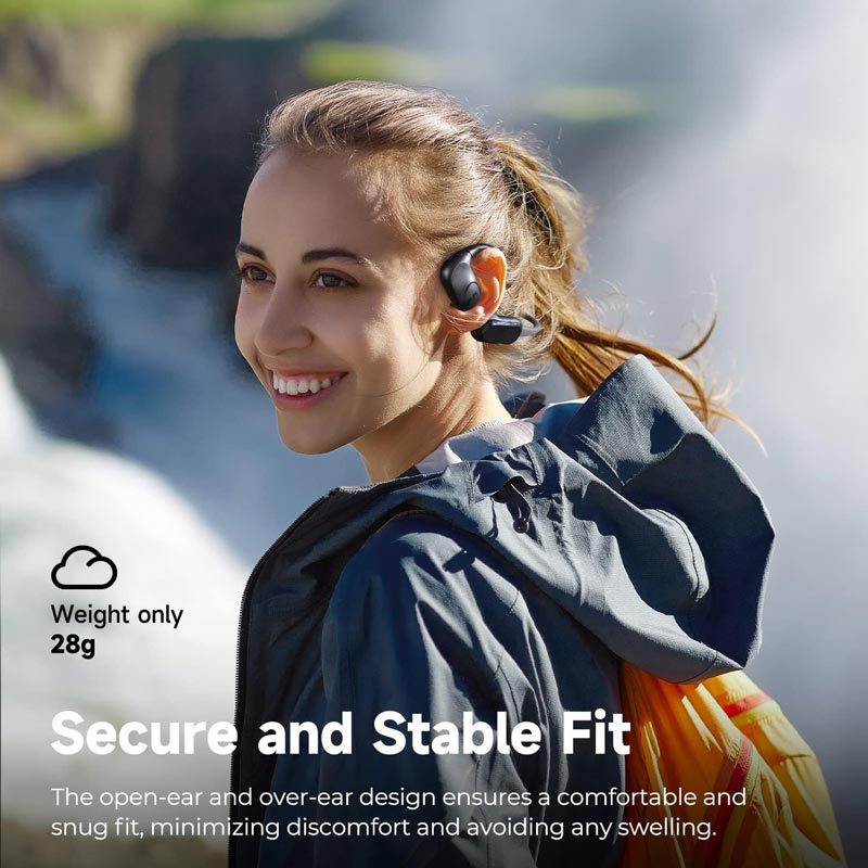 هندزفری بلوتوث دورگردنی Soundpeats Runfree Lite - 4