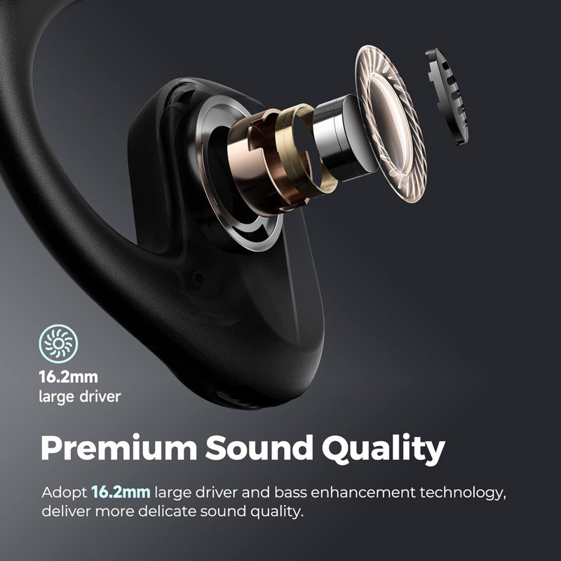 هندزفری بلوتوث دورگردنی Soundpeats Runfree Lite - 7