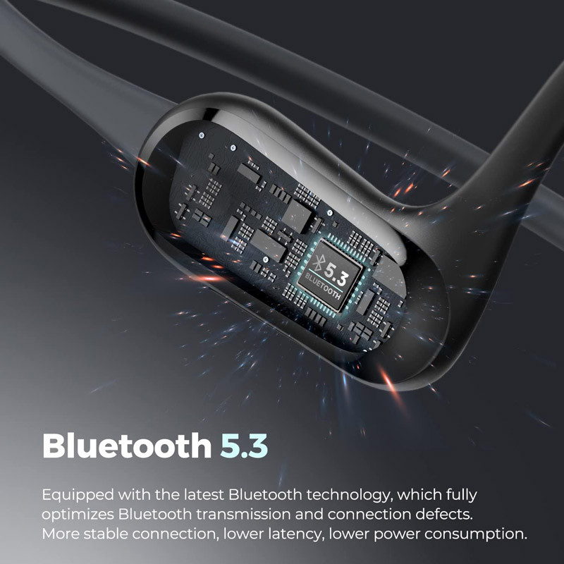 هندزفری بلوتوث دورگردنی Soundpeats Runfree Lite - 8