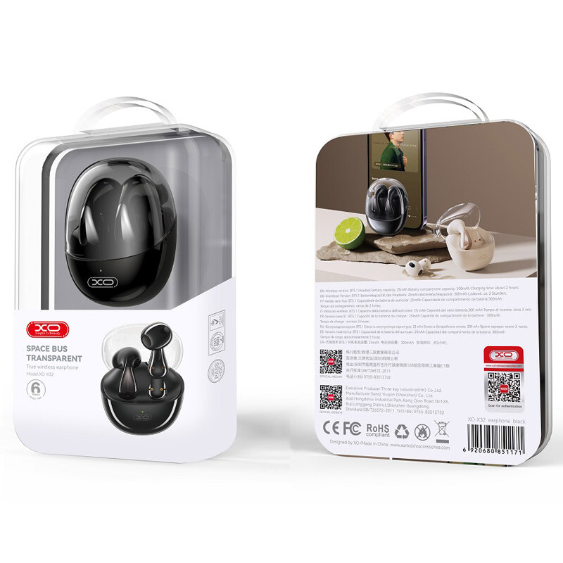 هندزفری بلوتوثی ایکس او XO-X32 - 6