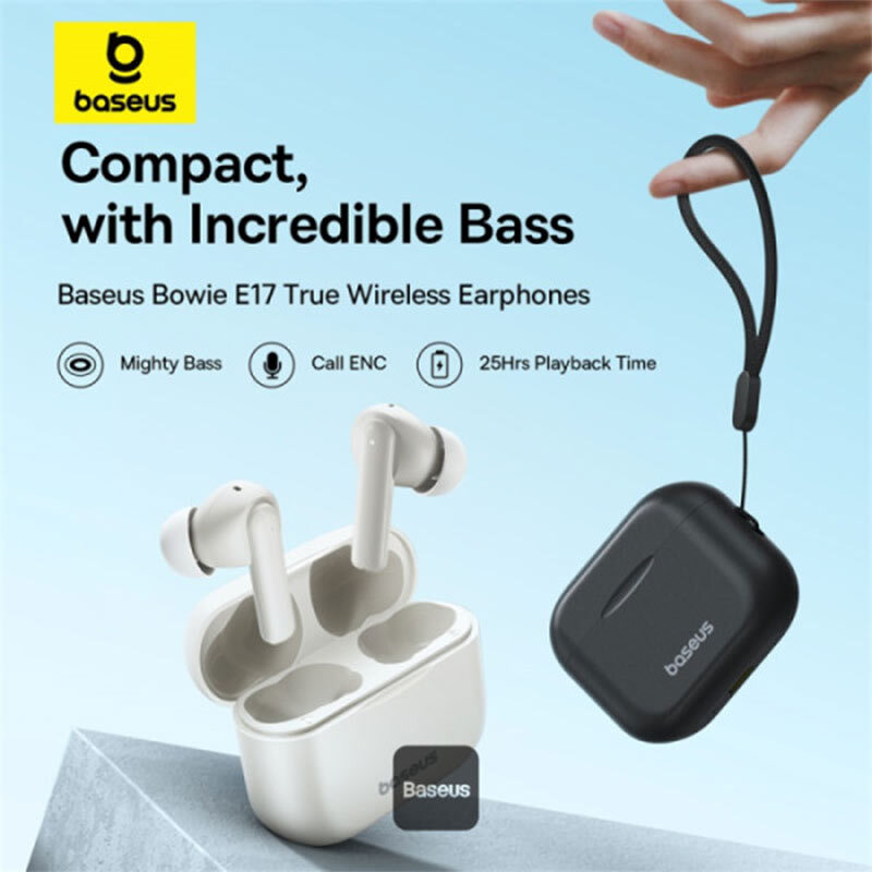 هندزفری بلوتوثی باسئوس Bowie E17 - 6