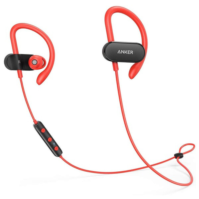هندزفری بلوتوثی گردنی انکر SoundBuds Curve A3263 - 2