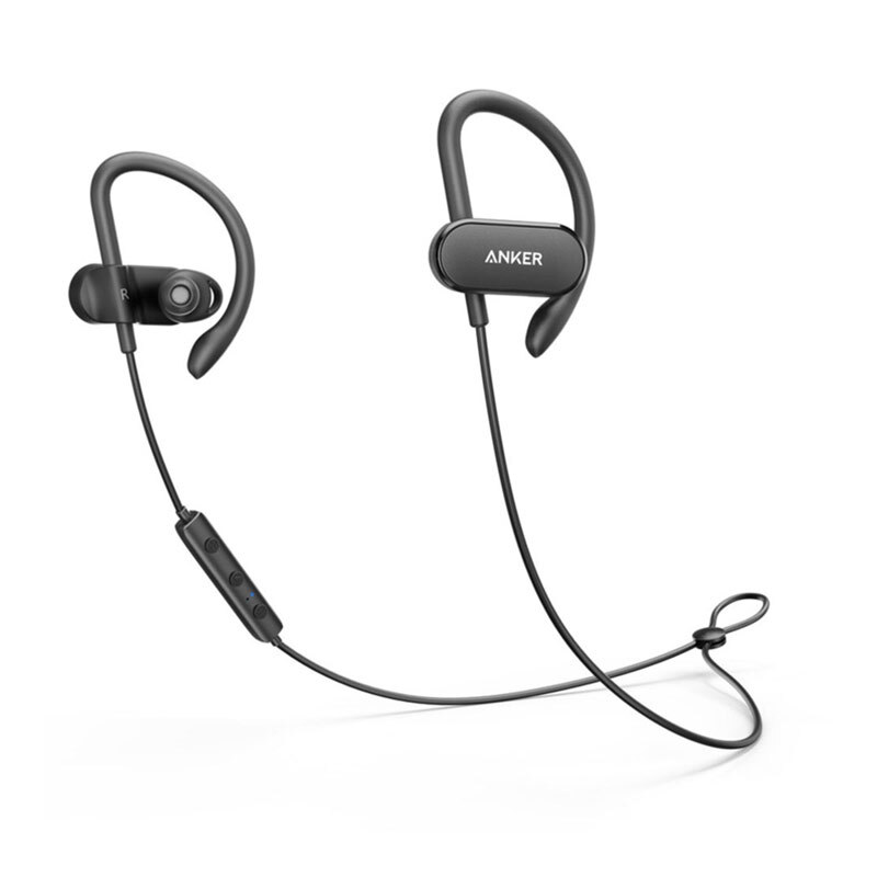 هندزفری بلوتوثی گردنی انکر SoundBuds Curve A3263 - 3