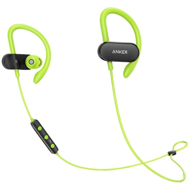 هندزفری بلوتوثی گردنی انکر SoundBuds Curve A3263 - 4