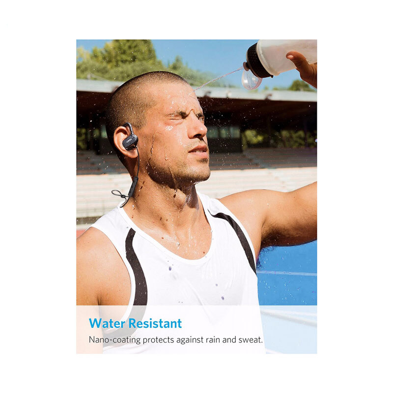 هندزفری بلوتوثی گردنی انکر SoundBuds Curve A3263 - 5