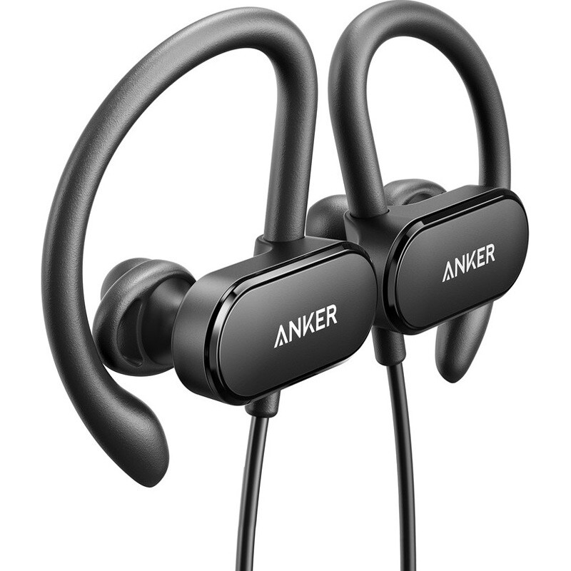 هندزفری بلوتوثی گردنی انکر SoundBuds Curve A3263 - 7