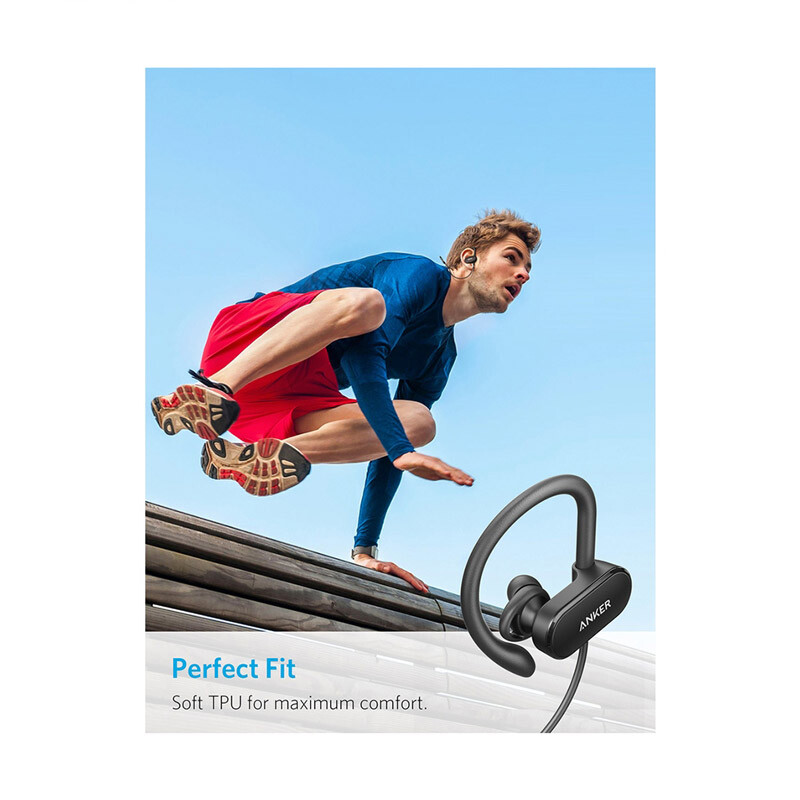 هندزفری بلوتوثی گردنی انکر SoundBuds Curve A3263 - 8