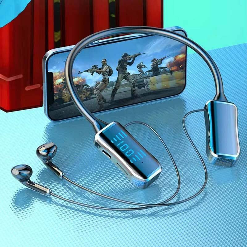 هندزفری بلوتوثی گردنی اوفی GHF-01 - 3