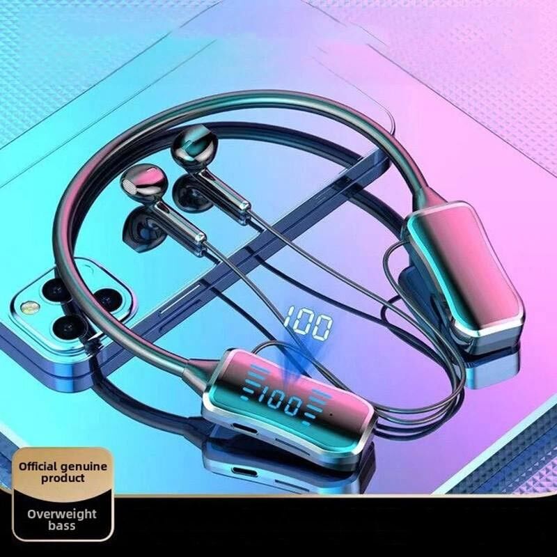 هندزفری بلوتوثی گردنی اوفی GHF-01 - 5