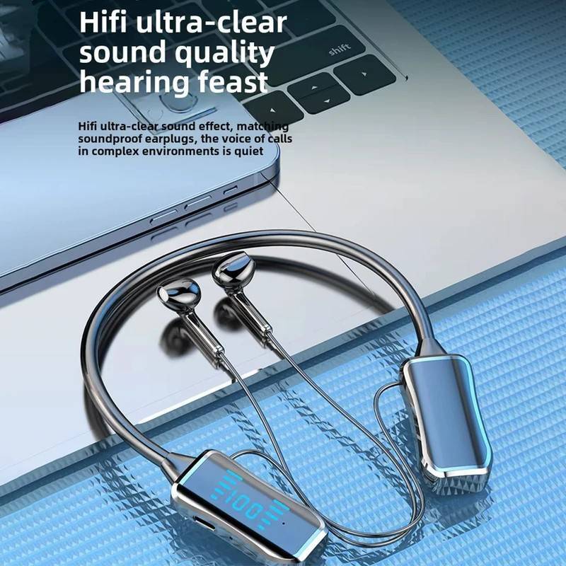 هندزفری بلوتوثی گردنی اوفی GHF-01 - 7