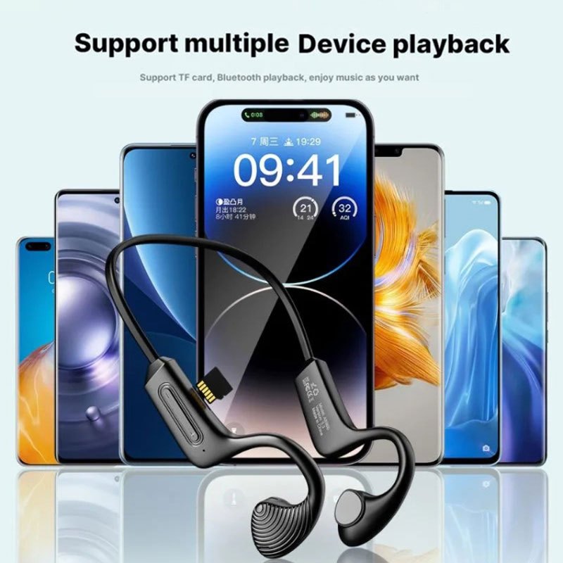هندزفری بلوتوثی گردنی اوی A896BL - 8