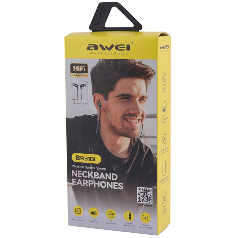 هندزفری بلوتوثی گردنی اوی B931BL - 6