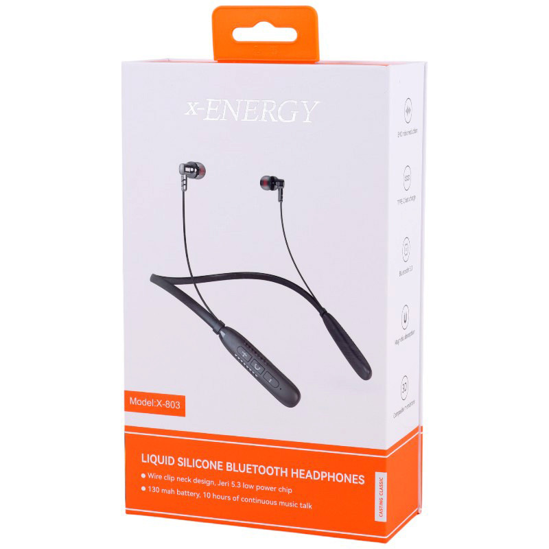 هندزفری بلوتوثی گردنی ایکس انرژی X-803 - 8