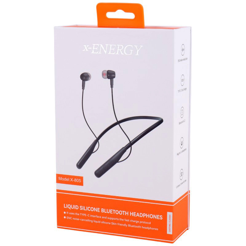 هندزفری بلوتوثی گردنی ایکس انرژی X-805 - 8