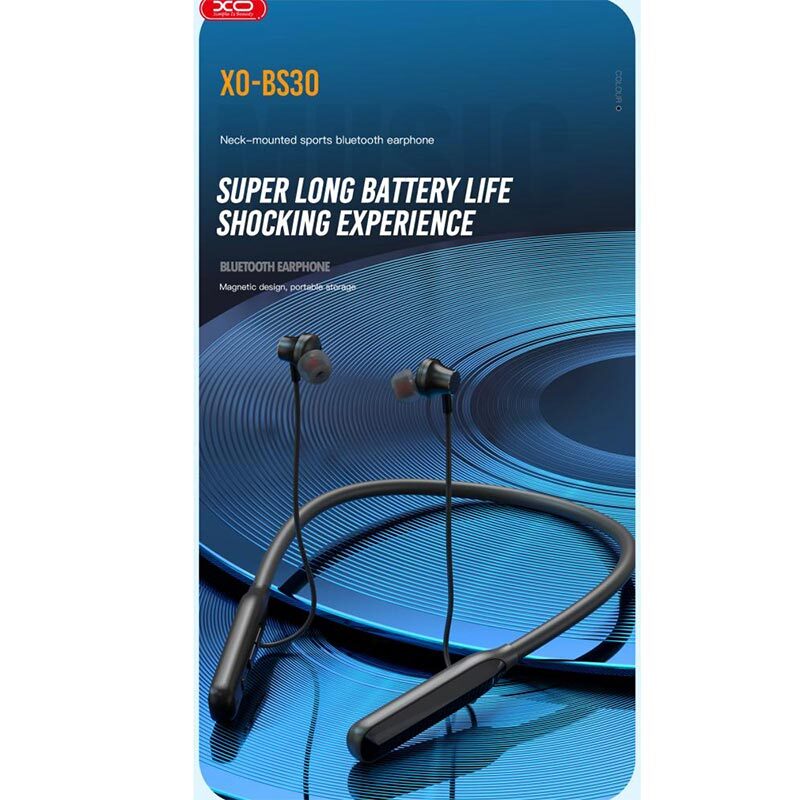 هندزفری بلوتوثی گردنی ایکس او XO-BS30 - 5