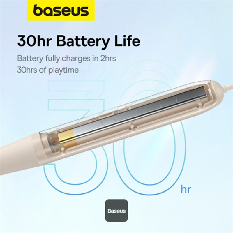 هندزفری بلوتوثی گردنی باسئوس Bowie P1 2023 A00025800 - 6