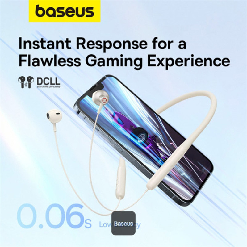 هندزفری بلوتوثی گردنی باسئوس Bowie P1 2023 A00025800 - 7