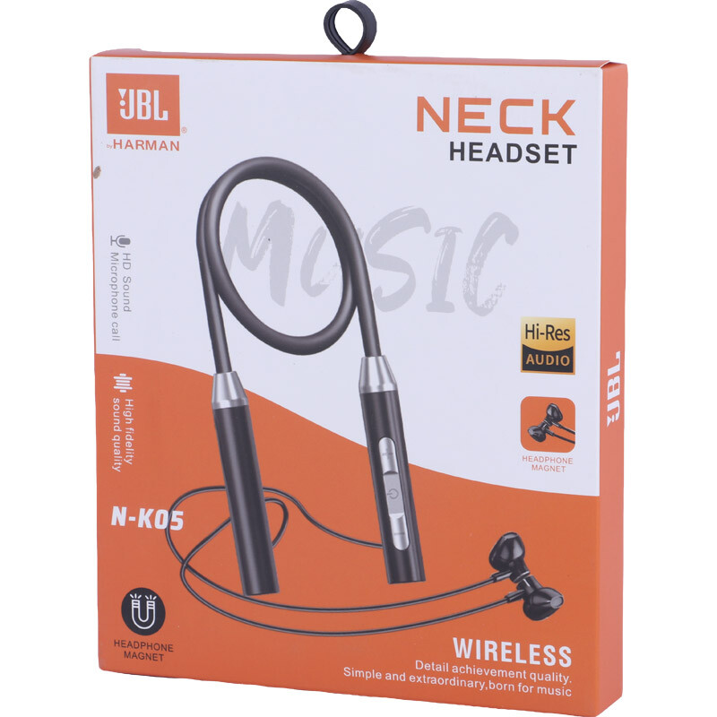 هندزفری بلوتوثی گردنی جی بی ال N-K05 - 7