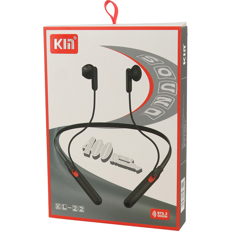 هندزفری بلوتوثی گردنی کی ام KL-22 - 8