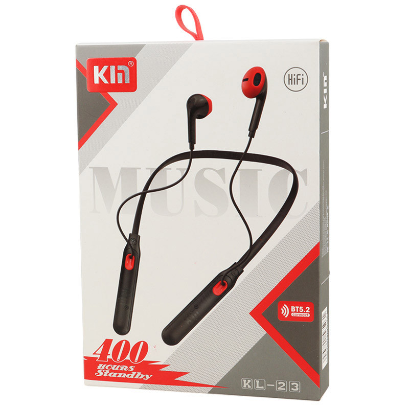 هندزفری بلوتوثی گردنی کی ام KL-23 - 8