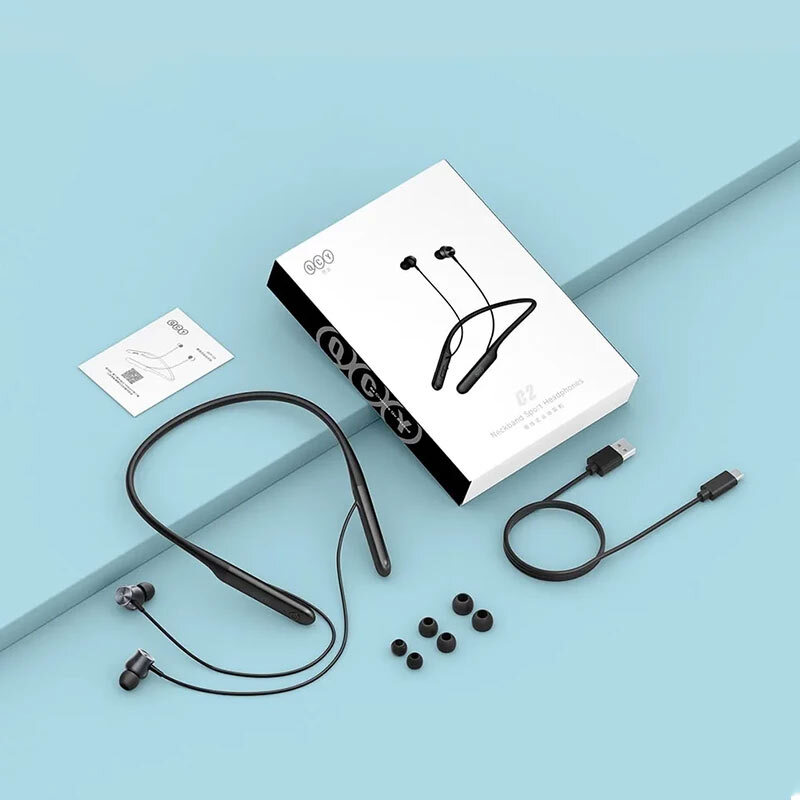 هندزفری بلوتوثی گردنی کیو سی وای C2 - 8