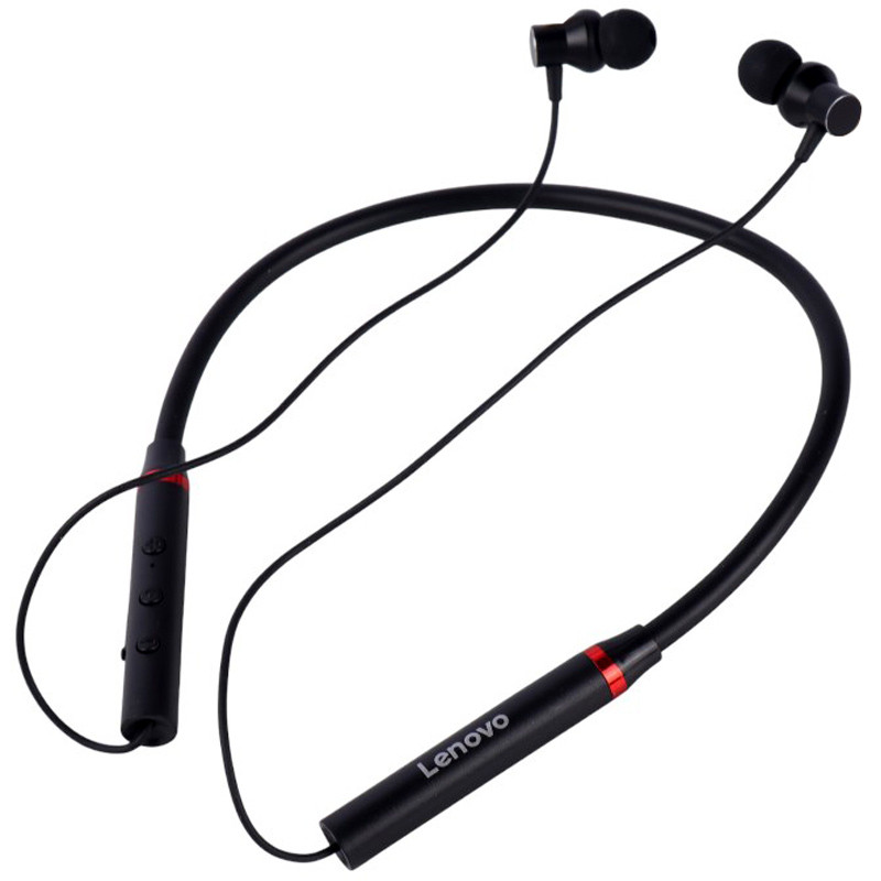 هندزفری بلوتوثی گردنی لنوو HE05X Highcopy - 2