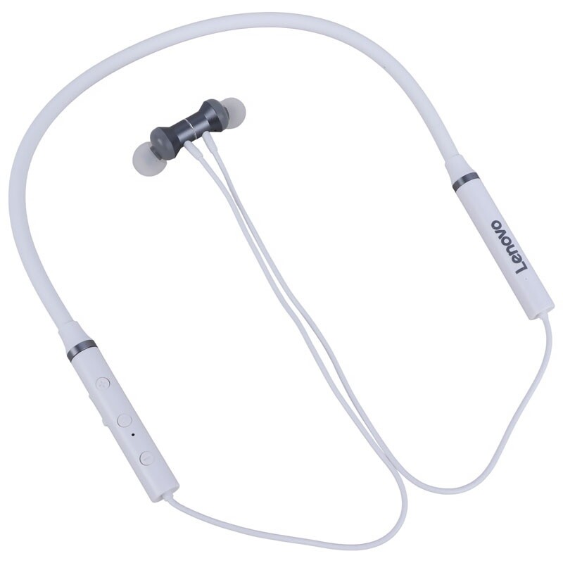 هندزفری بلوتوثی گردنی لنوو HE05X Highcopy - 4