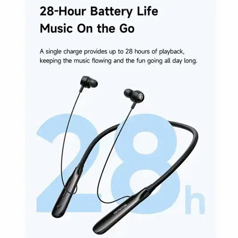 هندزفری بلوتوثی گردنی مک دودو Elegio HP-894 - 3