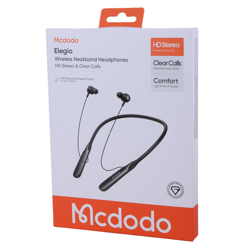 هندزفری بلوتوثی گردنی مک دودو Elegio HP-894 - 5