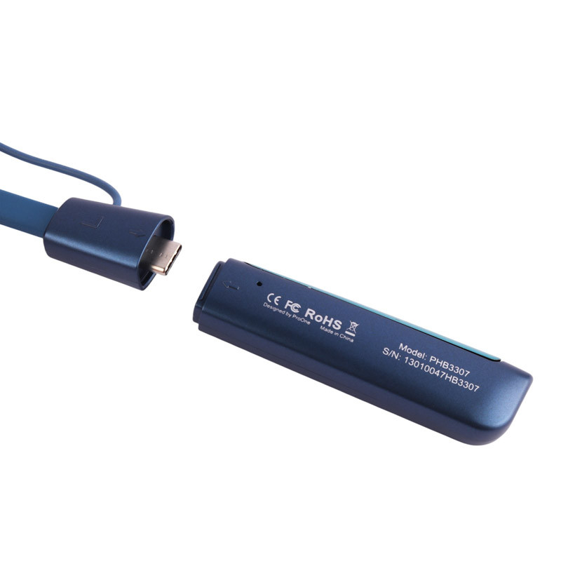 هندزفری بلوتوثی گردنی پرووان PHB3307 - 8