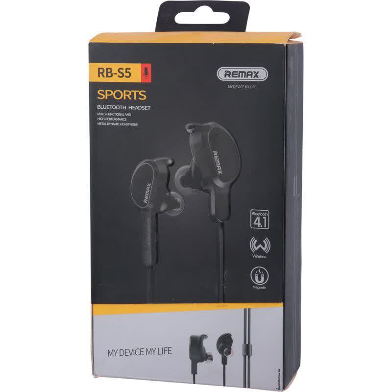هندزفری بلوتوثی گردنی ریمکس RB-S5 - 7