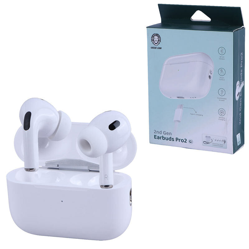 هندزفری بلوتوثی گرین لاین 2nd Gen Earbuds Pro 2 GL-PG1