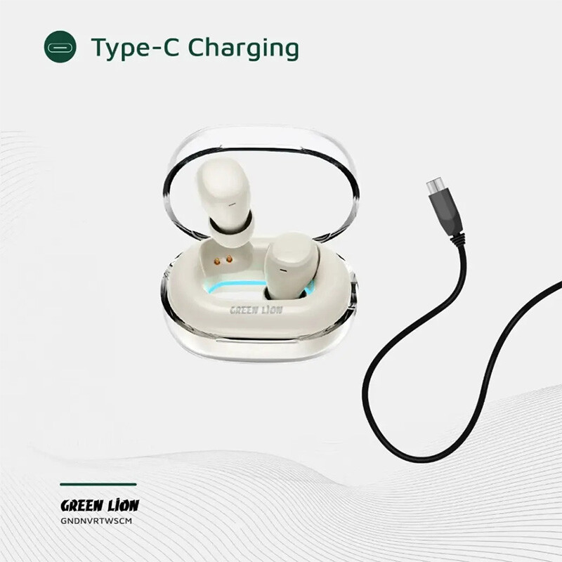 هندزفری بلوتوثی گرین لاین Denver GL-TWS76 GNDNVRTWS - 6