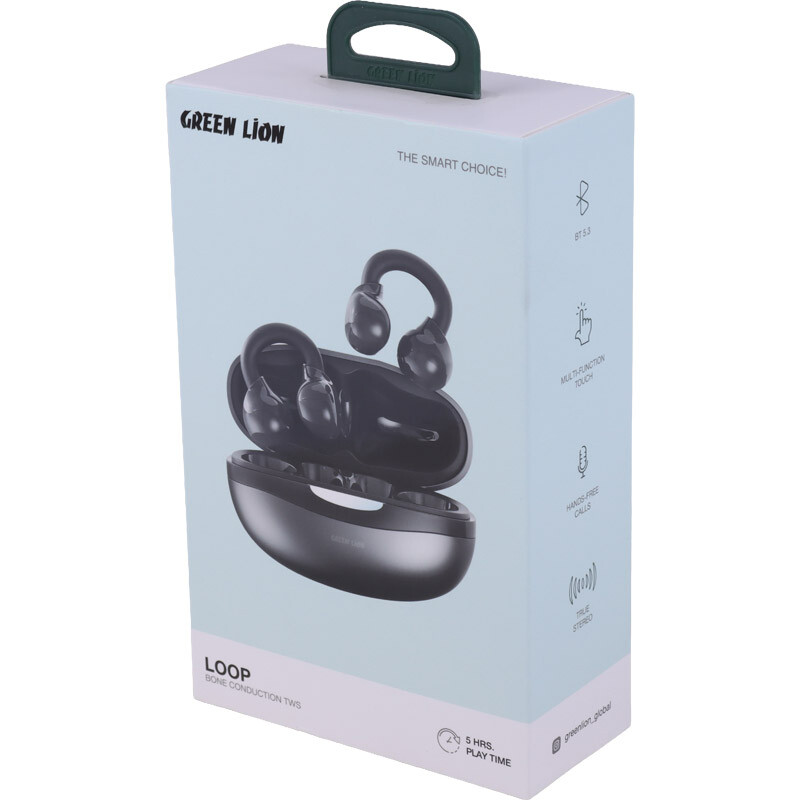 هندزفری بلوتوثی گرین لاین Loop GL-TWS47 GNLOOPTWSBK - 8