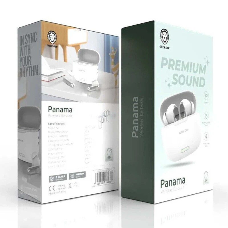هندزفری بلوتوثی گرین لاین Panama GL-TWS24 GNPANTWS24 - 6