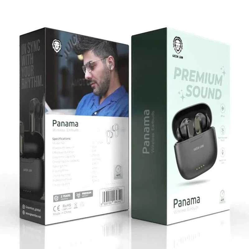 هندزفری بلوتوثی گرین لاین Panama GL-TWS24 GNPANTWS24 - 7