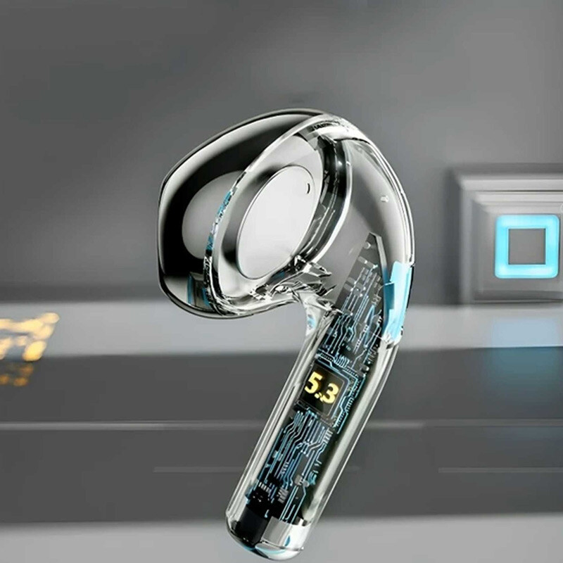 هندزفری بلوتوثی مکا F5 RGB - 5
