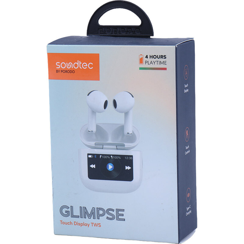 هندزفری بلوتوثی پرودو Soundtec Glimpse PD-STWLEP039 - 2