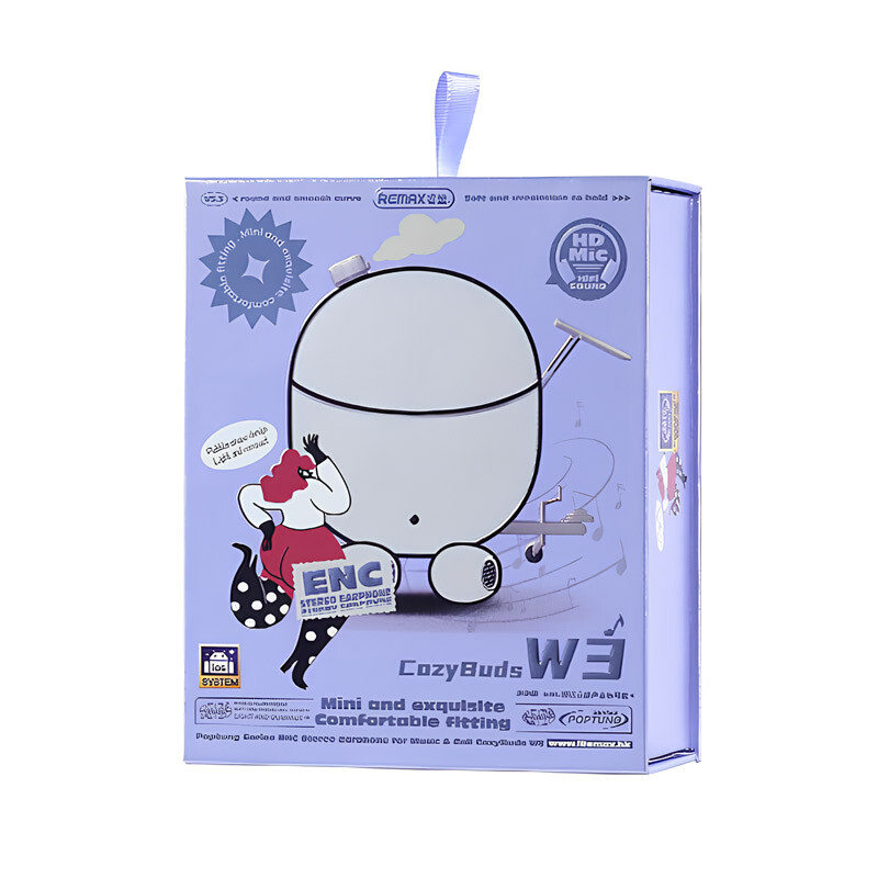 هندزفری بلوتوثی ریمکس CozyBuds W3 - 2