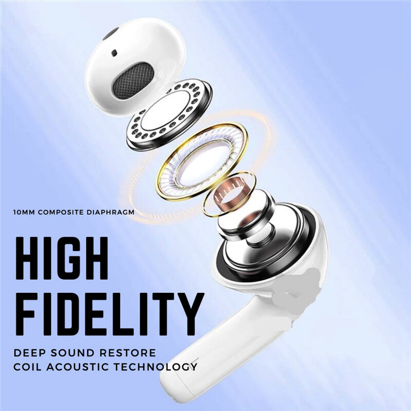 هندزفری بلوتوثی ریمکس CozyBuds W3 - 5