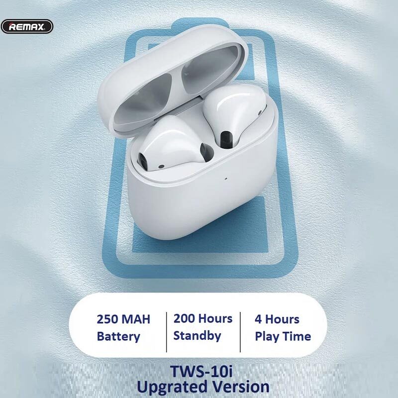 هندزفری بلوتوثی ریمکس TWS-10i - 7