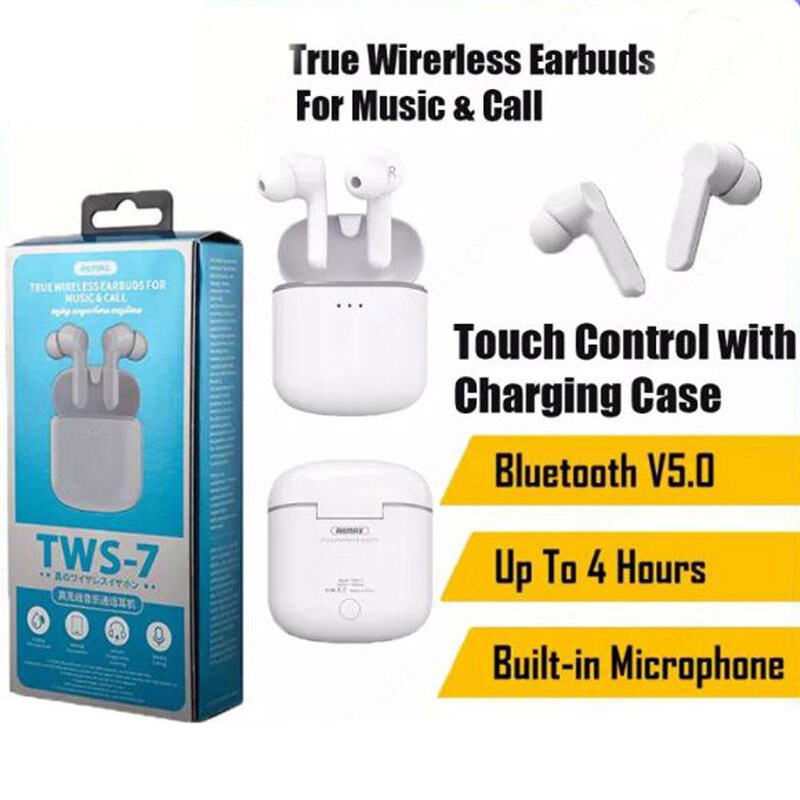 هندزفری بلوتوثی ریمکس TWS-7 - 7