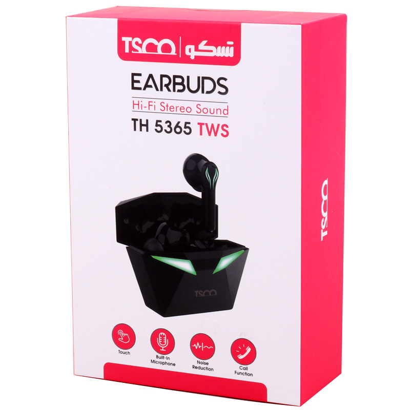 هندزفری بلوتوثی تسکو TH 5365 TWS - 2