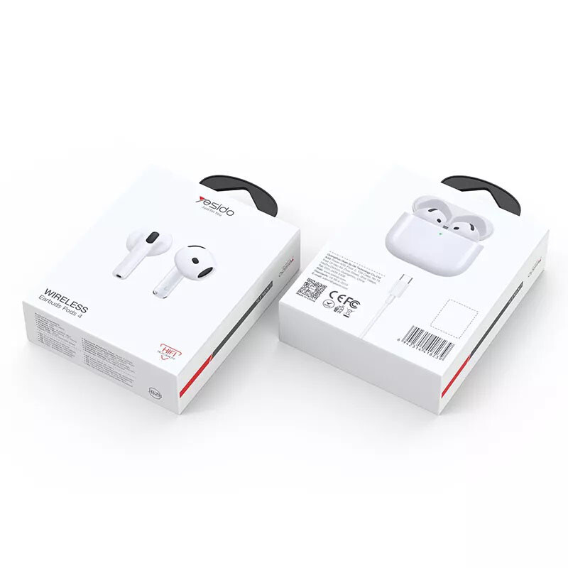 هندزفری بلوتوثی یسیدو Pods 4 JB28 - 4