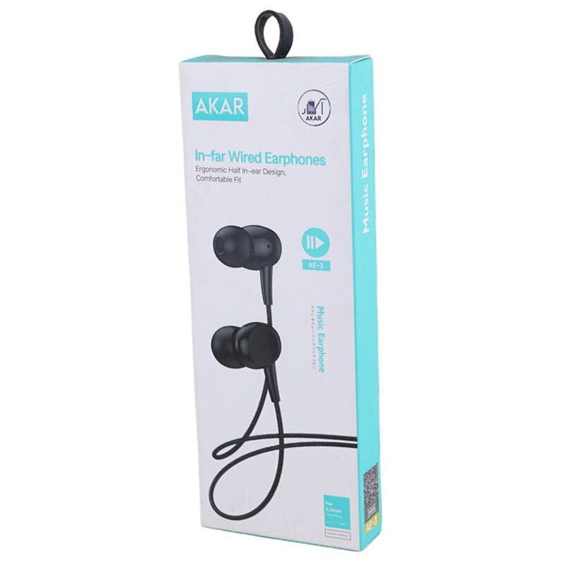 هندزفری سیمی آکار AE-3 - 4